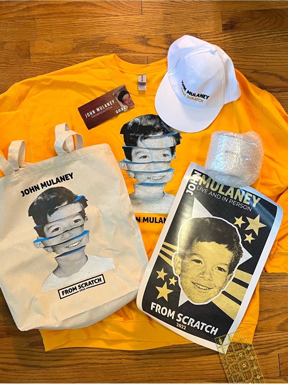 John Mulaney “From Scratch” VIP Package